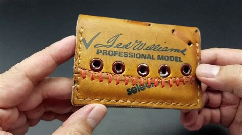 best baseball glove wallet.